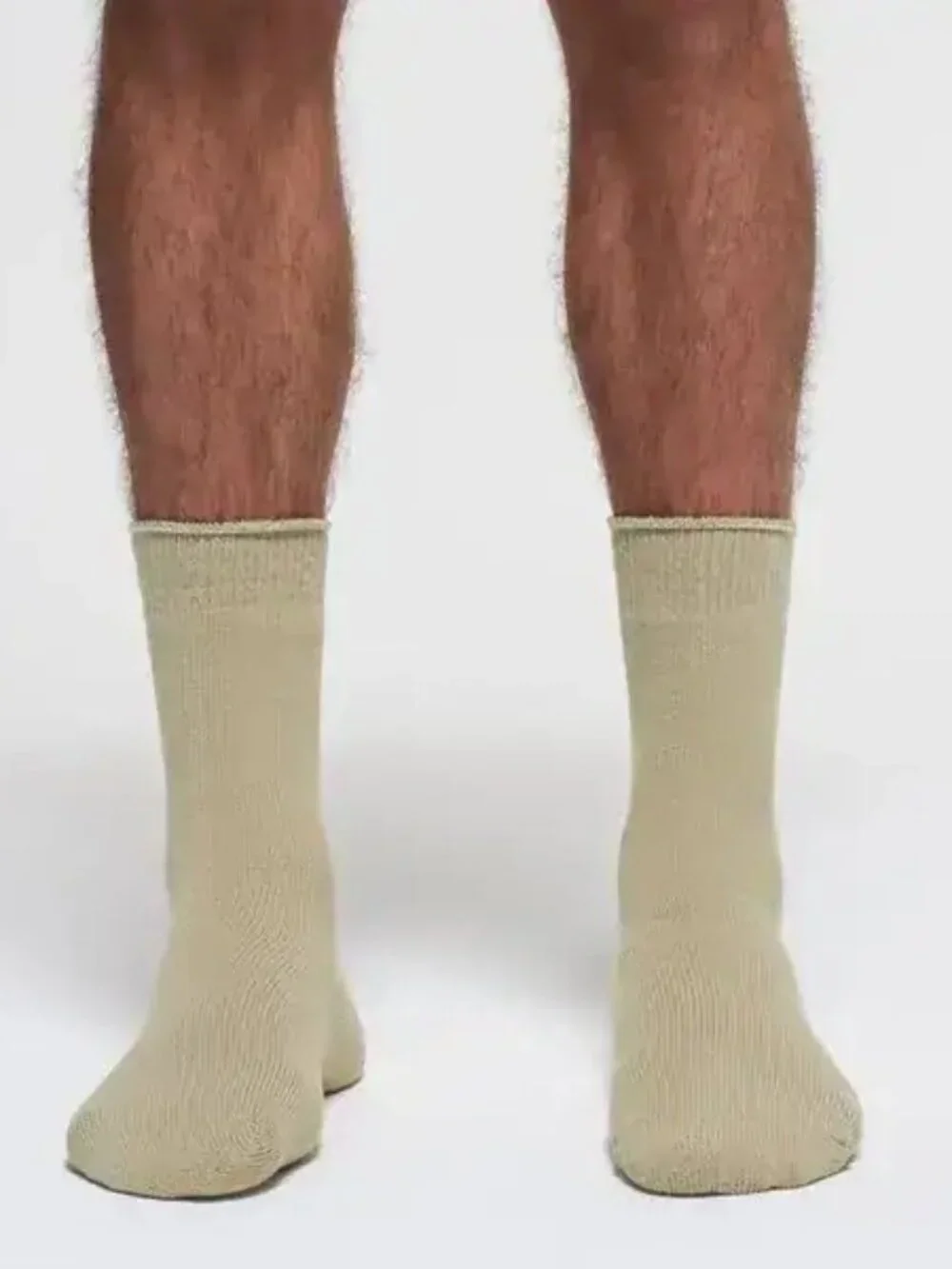 SKIMS Men's Lounge Sock | Phosphorous | NWT 🏷️